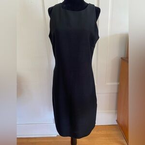 Mexx Sparkle Black Sleeveless Shift Dress. Size 10